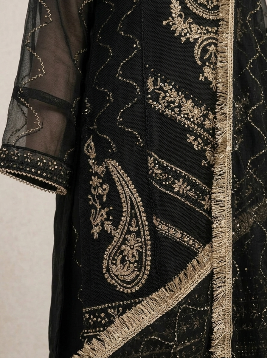 Midnight Noir Gold Luxe